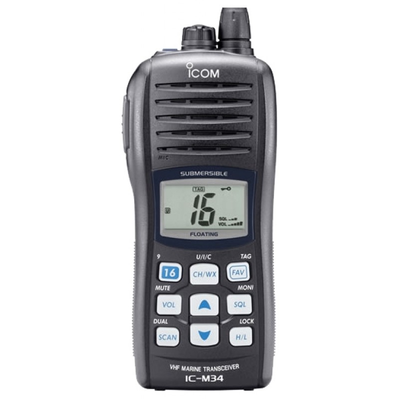 Автомобильная рация icom